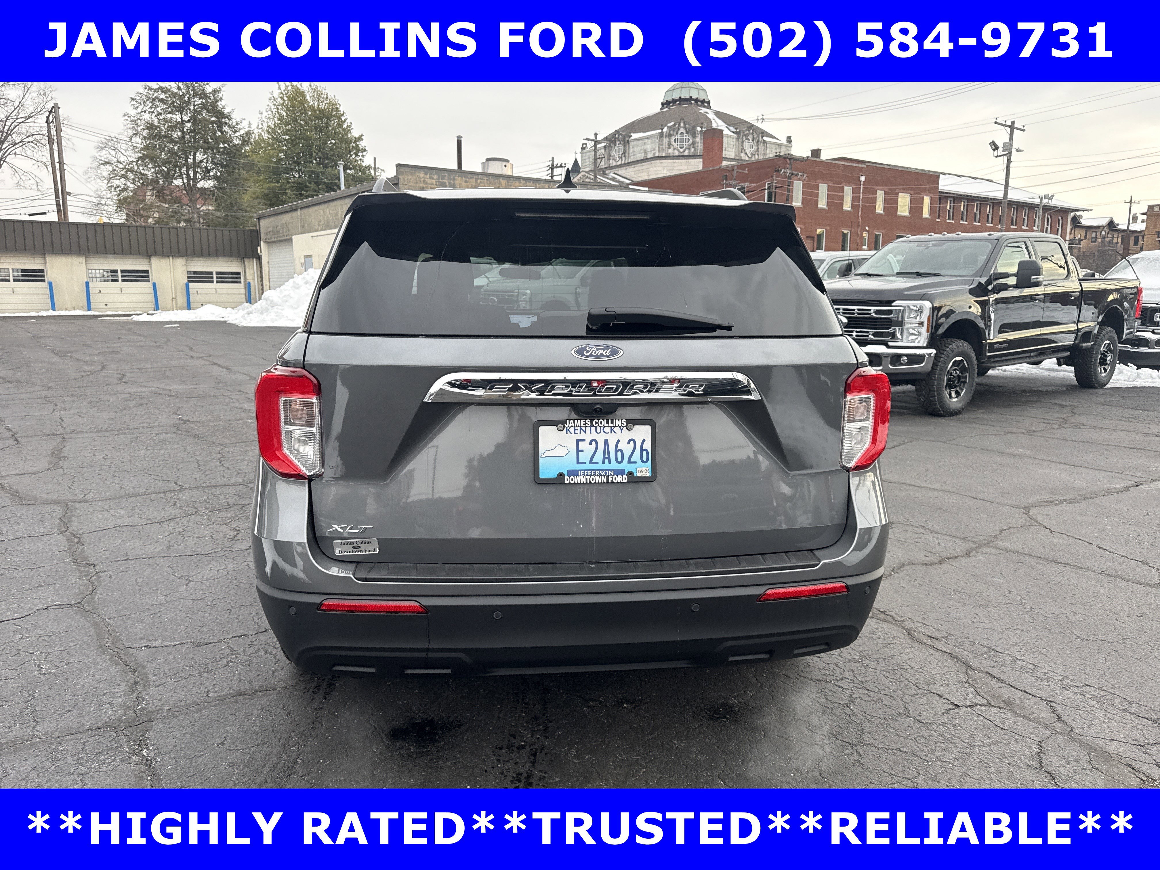 Certified 2023 Ford Explorer XLT RWD image 8