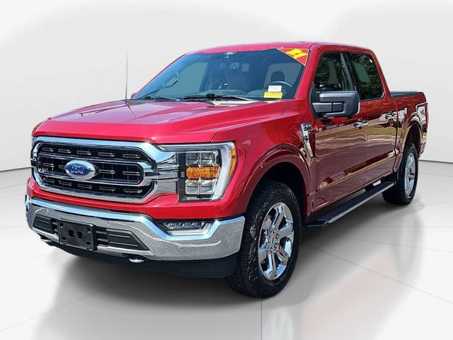 Certified 2021 Ford F150 XLT w/ Equipment Group 302A High AWD/4WD image 7