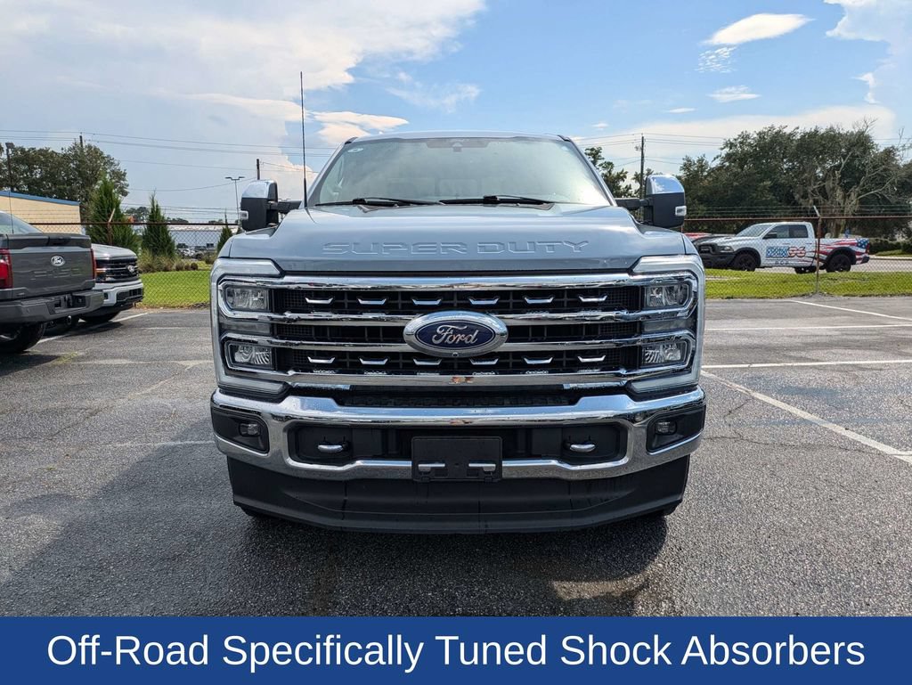 Certified 2024 Ford F250 Lariat w/ Chrome Package AWD/4WD image 9