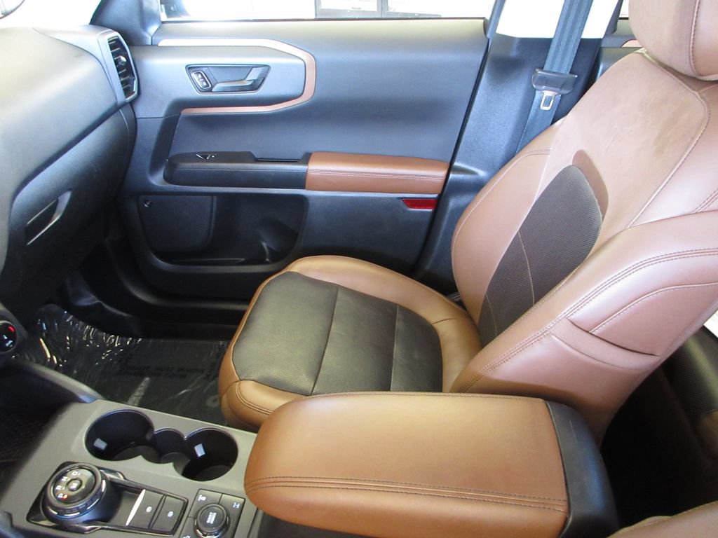 Certified 2024 Ford Bronco Sport Badlands w/ Premium Package AWD/4WD image 24