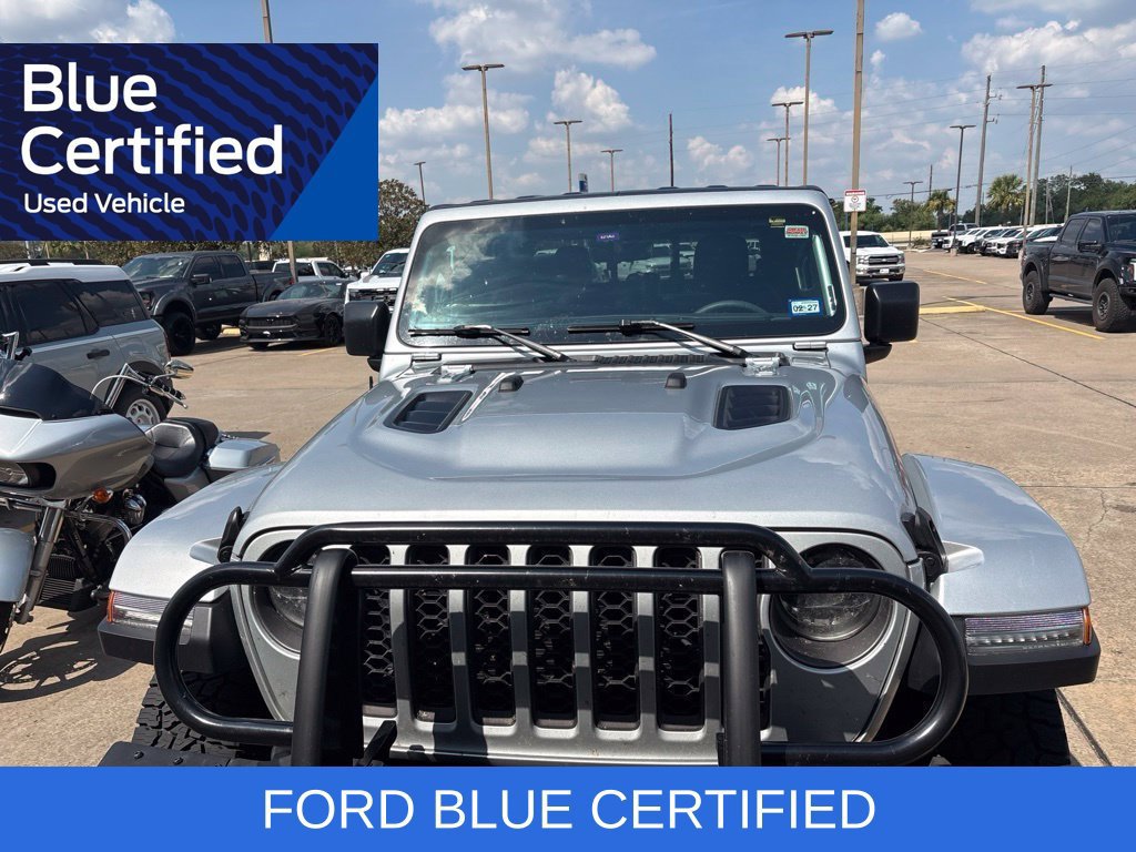 Used 2023 Jeep Gladiator Rubicon w/ LED Lighting Group AWD/4WD image 3