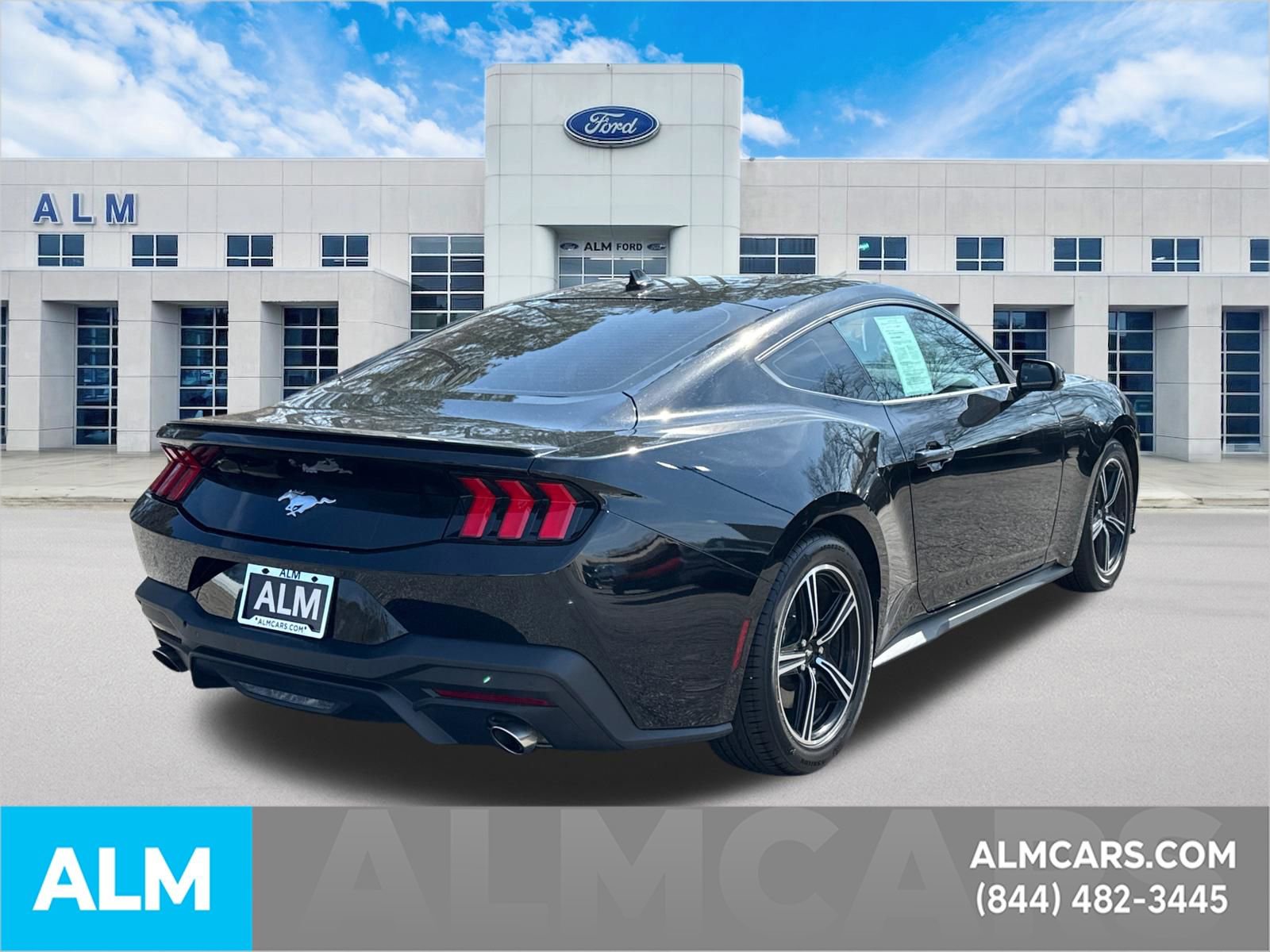 Certified 2025 Ford Mustang Premium image 5