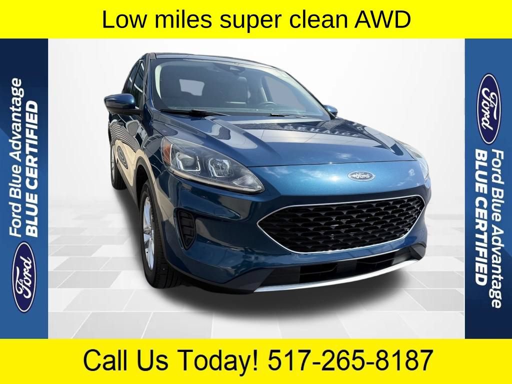 Certified 2020 Ford Escape SE AWD/4WD image 1