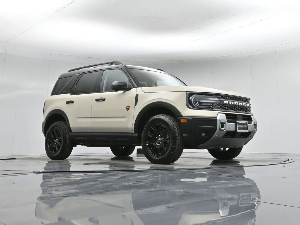 Certified 2025 Ford Bronco Sport Badlands image 5