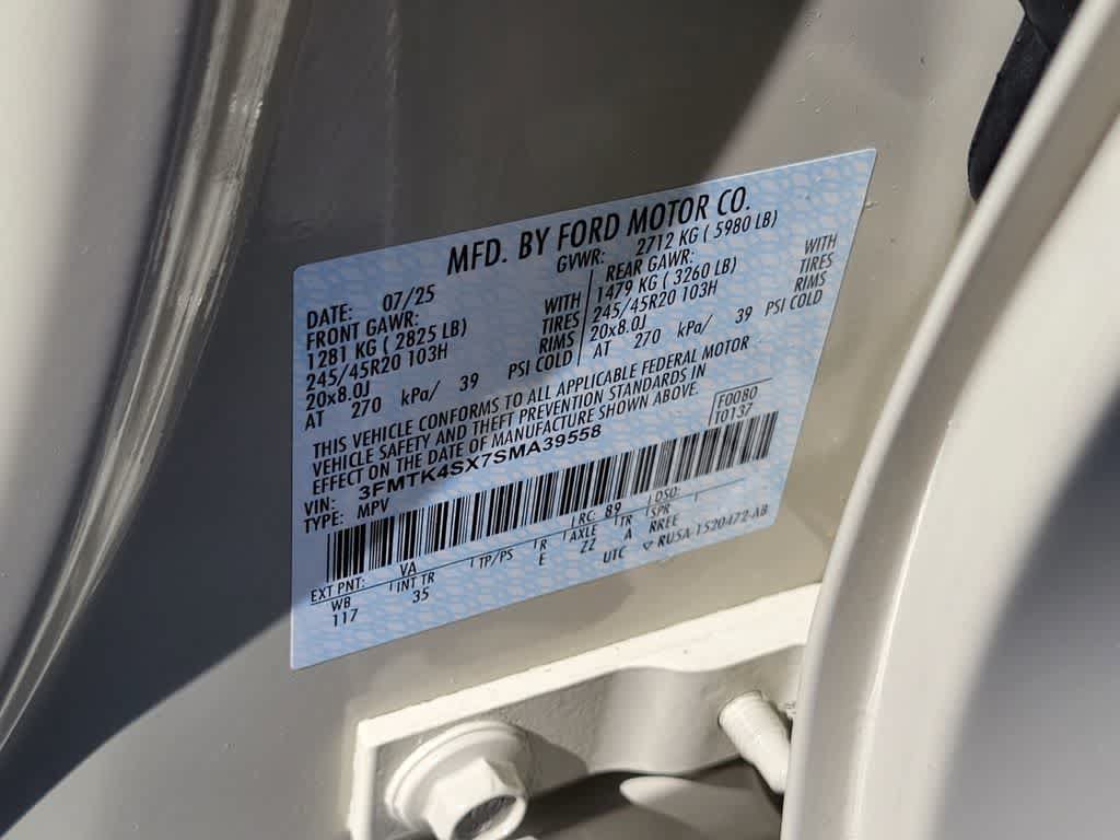 Certified 2025 Ford Mustang Mach-E GT AWD/4WD image 16