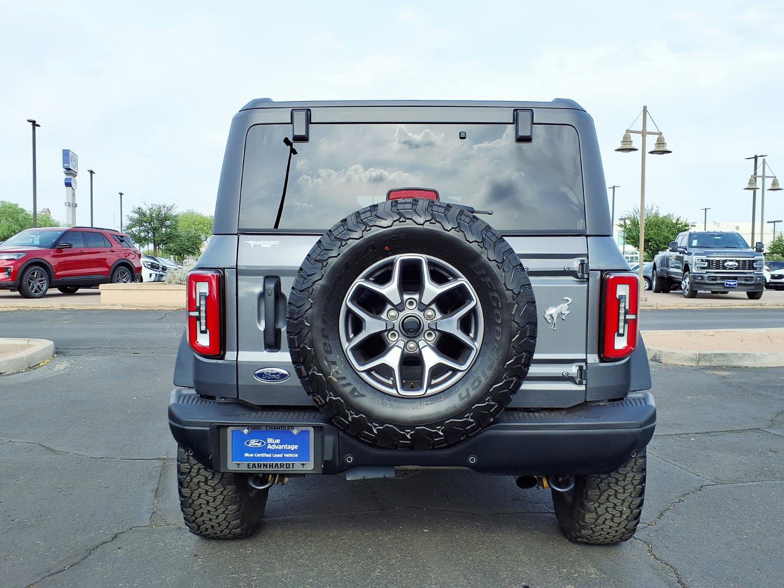 Certified 2025 Ford Bronco Badlands image 3