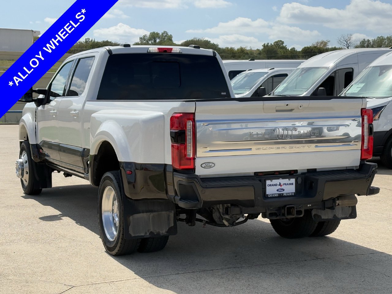 Certified 2024 Ford F450 King Ranch w/ FX4 Off-Road Package AWD/4WD image 7