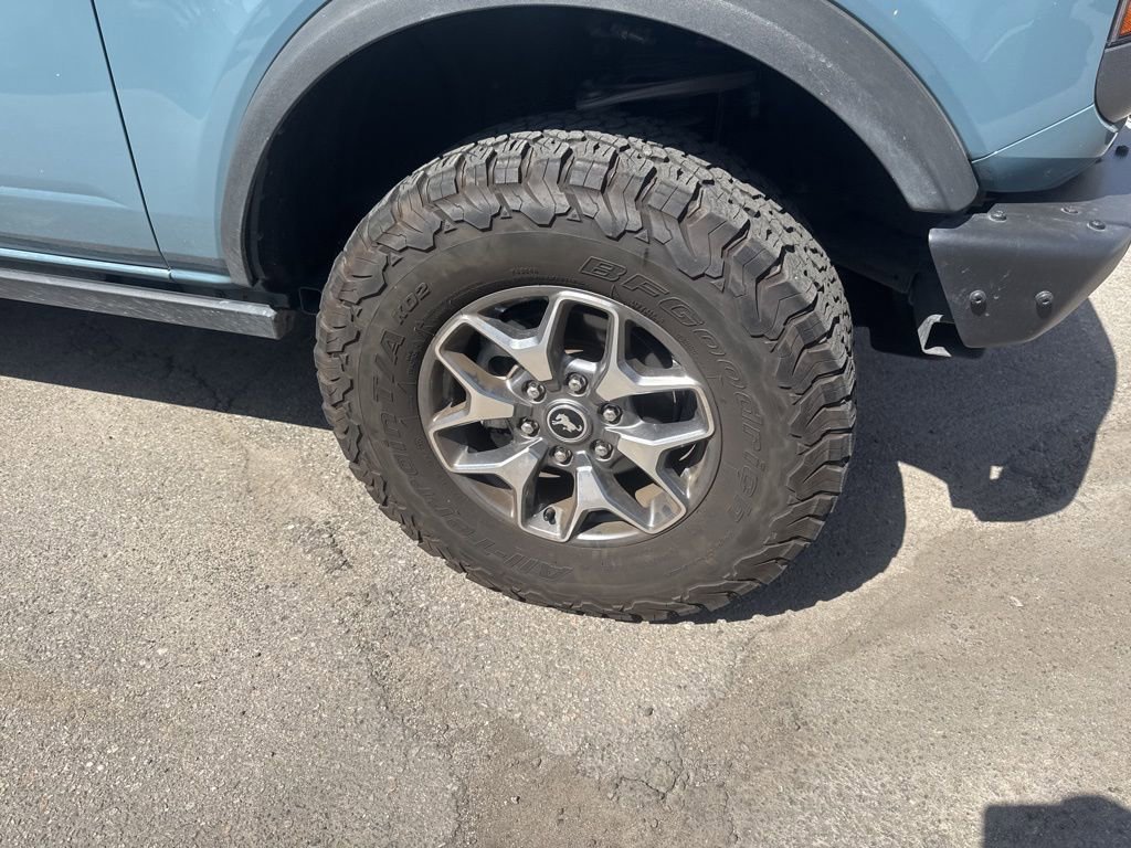 Certified 2021 Ford Bronco Badlands AWD/4WD image 3