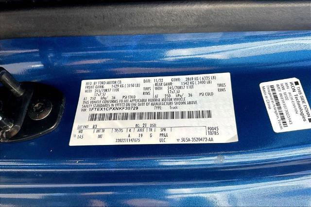 Certified 2022 Ford F150 XLT image 20