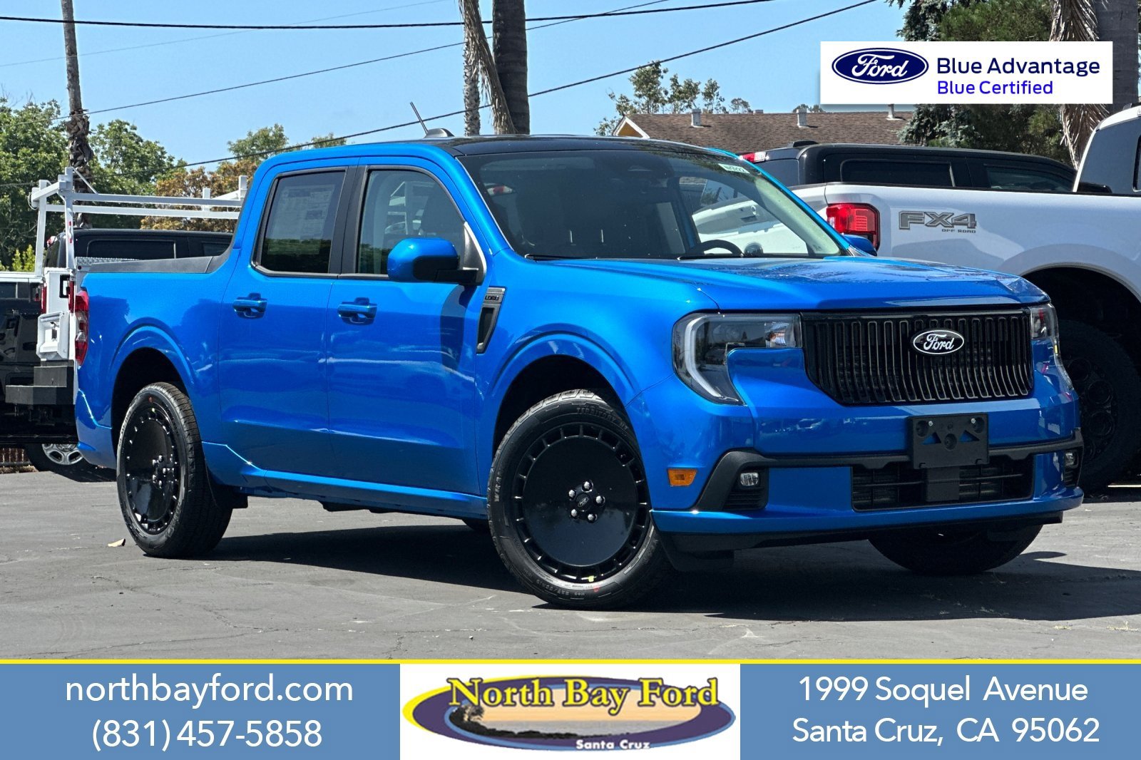 Certified 2025 Ford Maverick Lobo