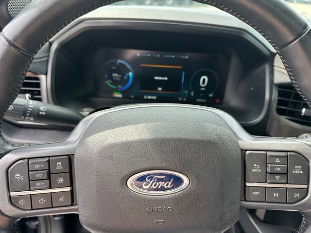 Certified 2023 Ford F150 Lightning Lariat w/ Equipment Group 511A High AWD/4WD image 34