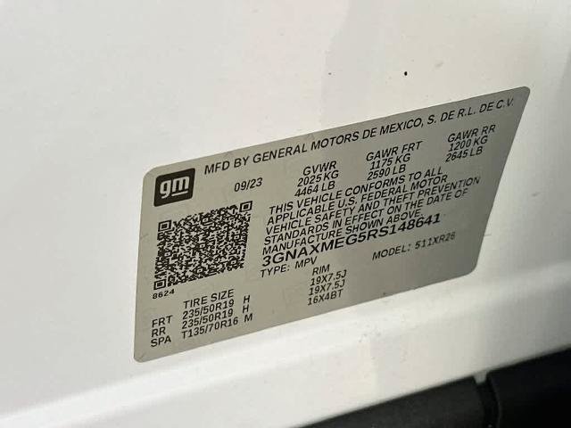 Used 2024 Chevrolet Equinox RS FWD image 23