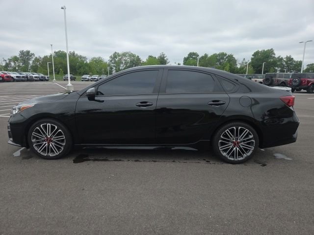 Used 2021 Kia Forte GT w/ GT2 Package FWD image 12