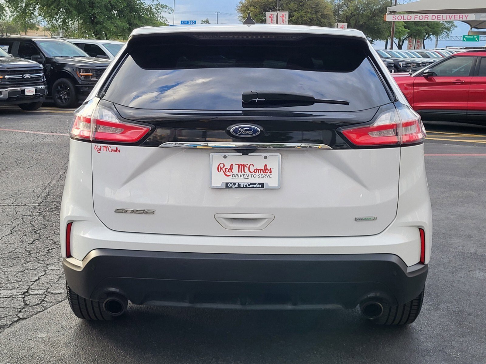 Certified 2020 Ford Edge SE image 5