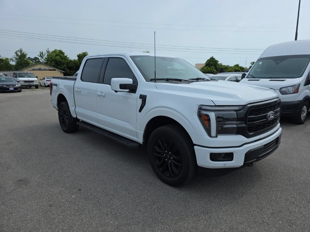 Certified 2025 Ford F150 Lariat AWD/4WD image 3