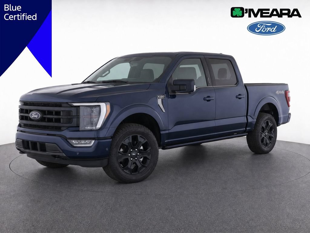 Certified 2023 Ford F150 Platinum w/ Equipment Group 701A High