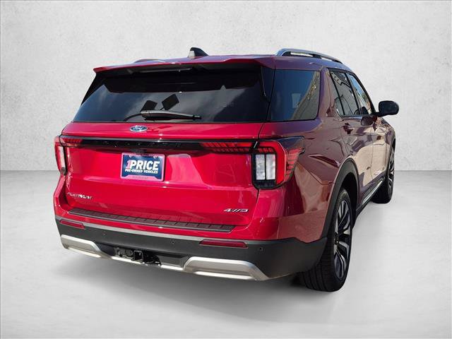 Certified 2026 Ford Explorer Platinum w/ LUX Leather Package AWD/4WD image 5