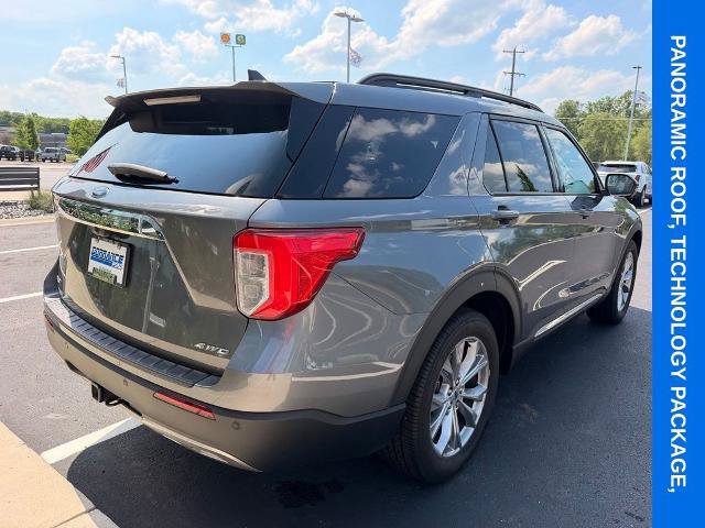 Certified 2023 Ford Explorer XLT w/ Equipment Group 202A AWD/4WD image 6