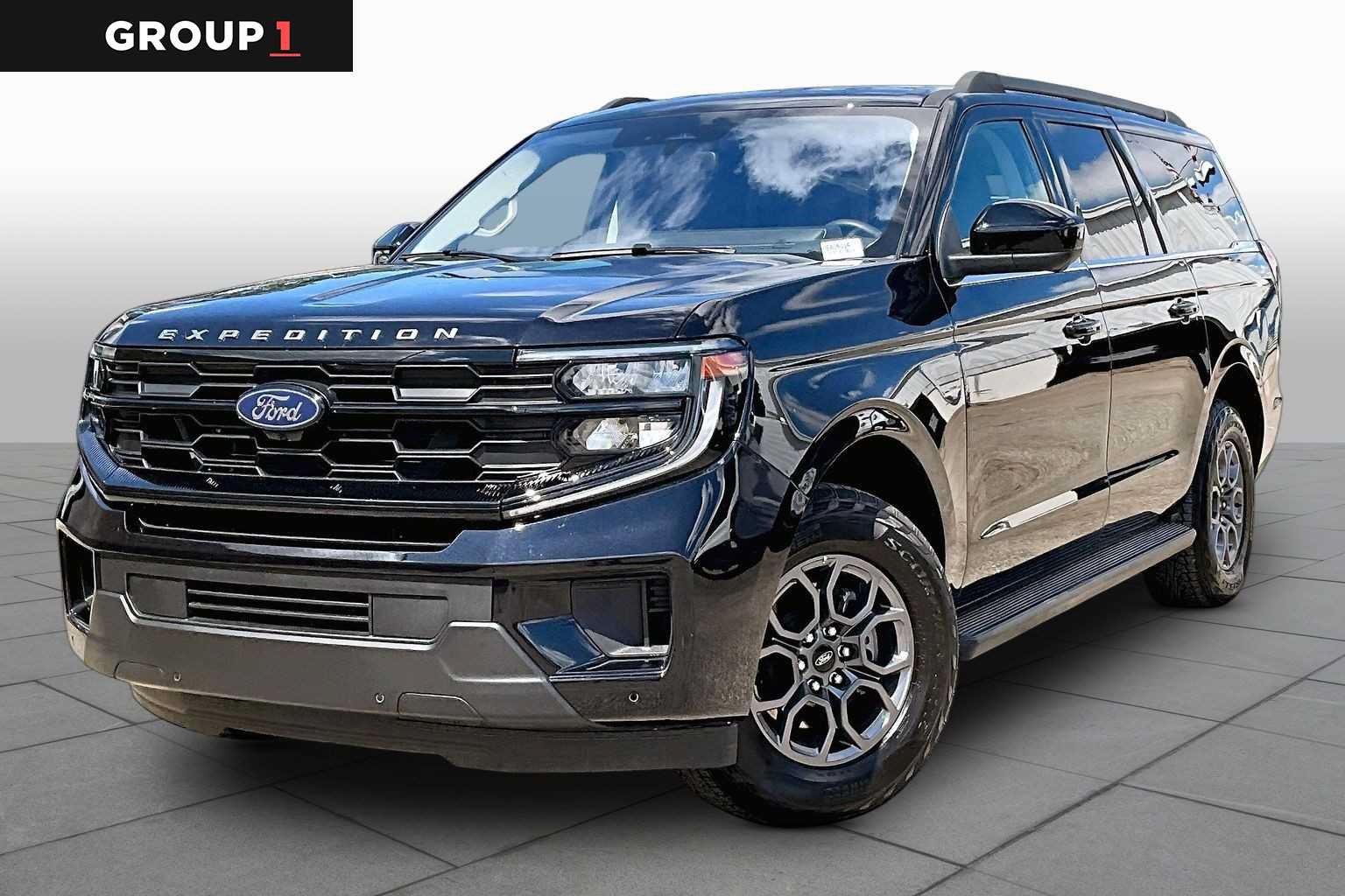 Certified 2025 Ford Expedition Max Active
