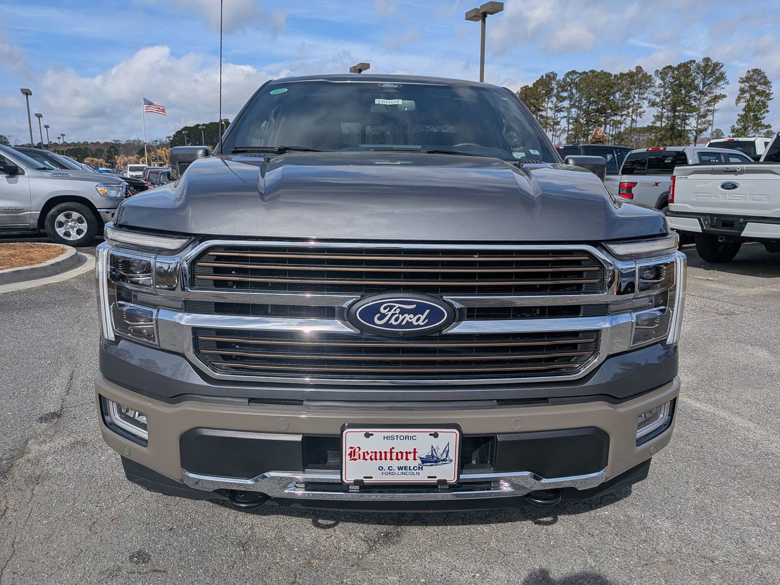 Certified 2025 Ford F150 King Ranch w/ FX4 Off-Road Package image 9