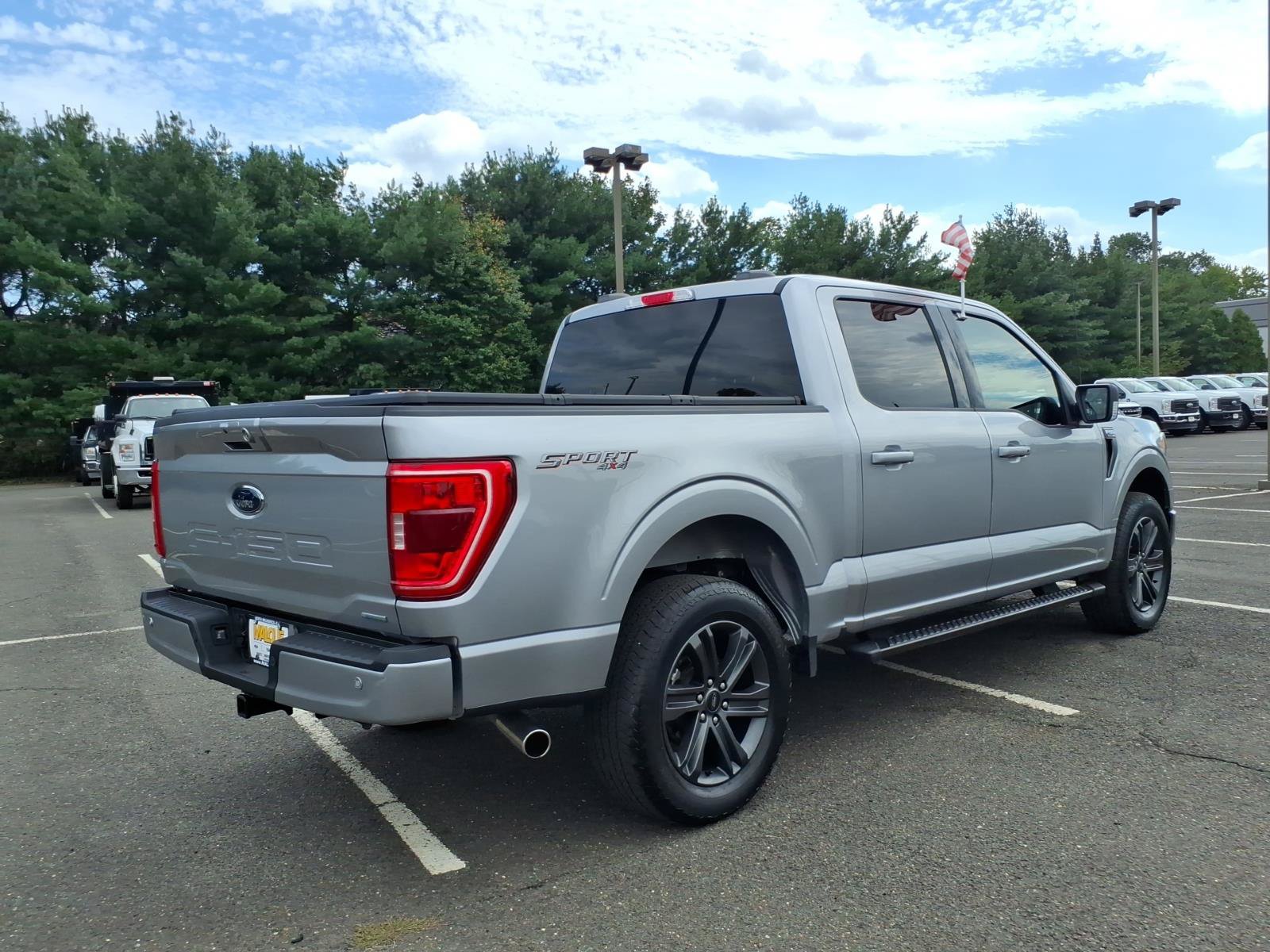 Certified 2023 Ford F150 XLT w/ Equipment Group 302A High AWD/4WD image 6