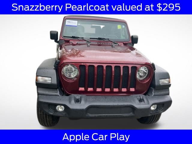 Used 2021 Jeep Wrangler Sport AWD/4WD image 9