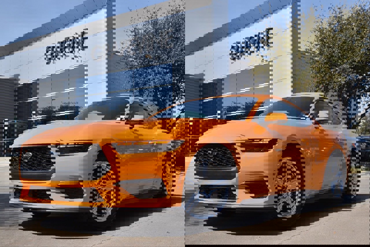 Certified 2026 Ford Mustang Premium