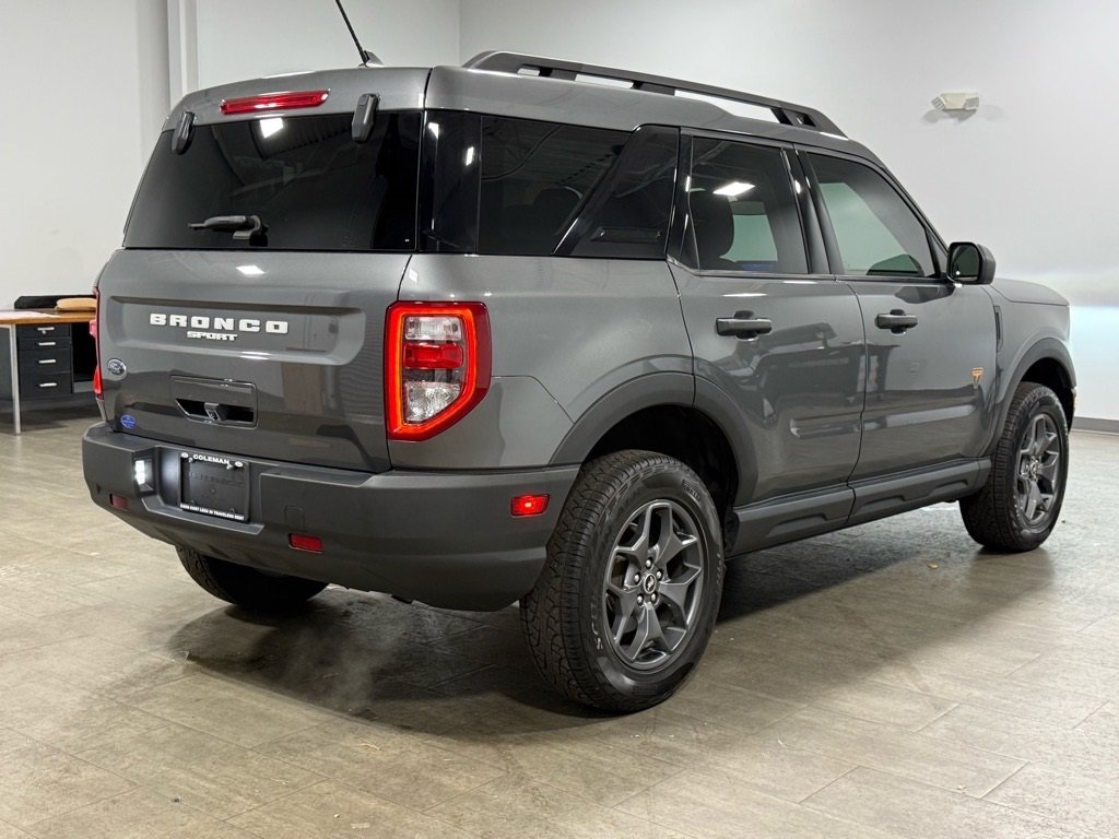 Certified 2022 Ford Bronco Sport Badlands image 4