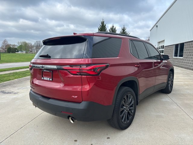 Used 2023 Chevrolet Traverse RS w/ LPO, Floor Liner Package AWD/4WD image 8