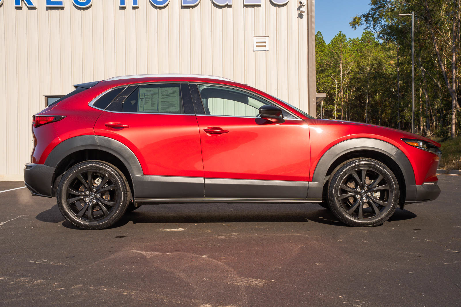 Used 2023 MAZDA CX-30 2.5 Turbo w/ Premium Package AWD/4WD image 9