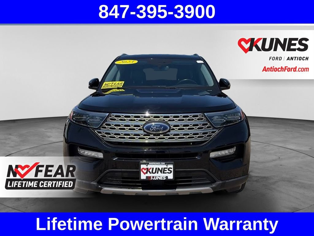 Certified 2023 Ford Explorer Limited AWD/4WD image 2
