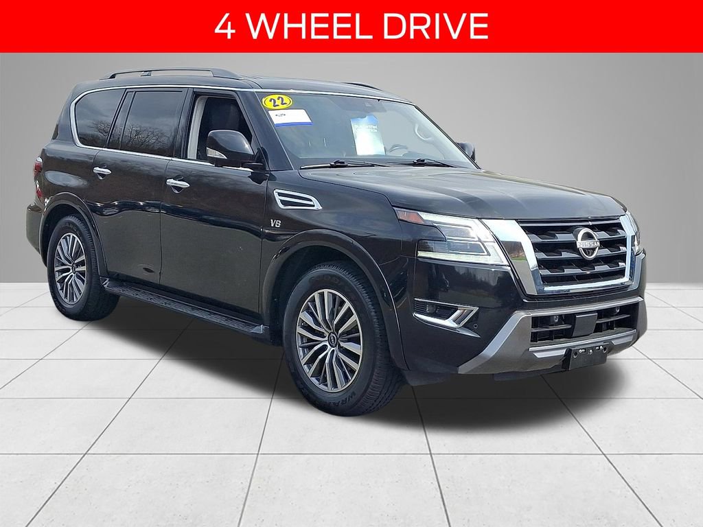 Used 2022 Nissan Armada SL image 3