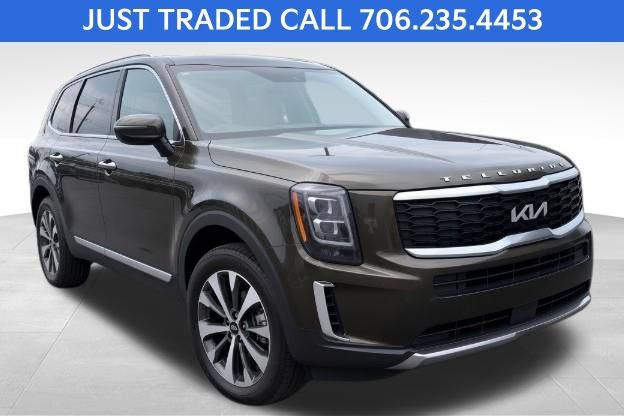 Used 2022 Kia Telluride EX w/ EX Premium Package AWD/4WD video 1