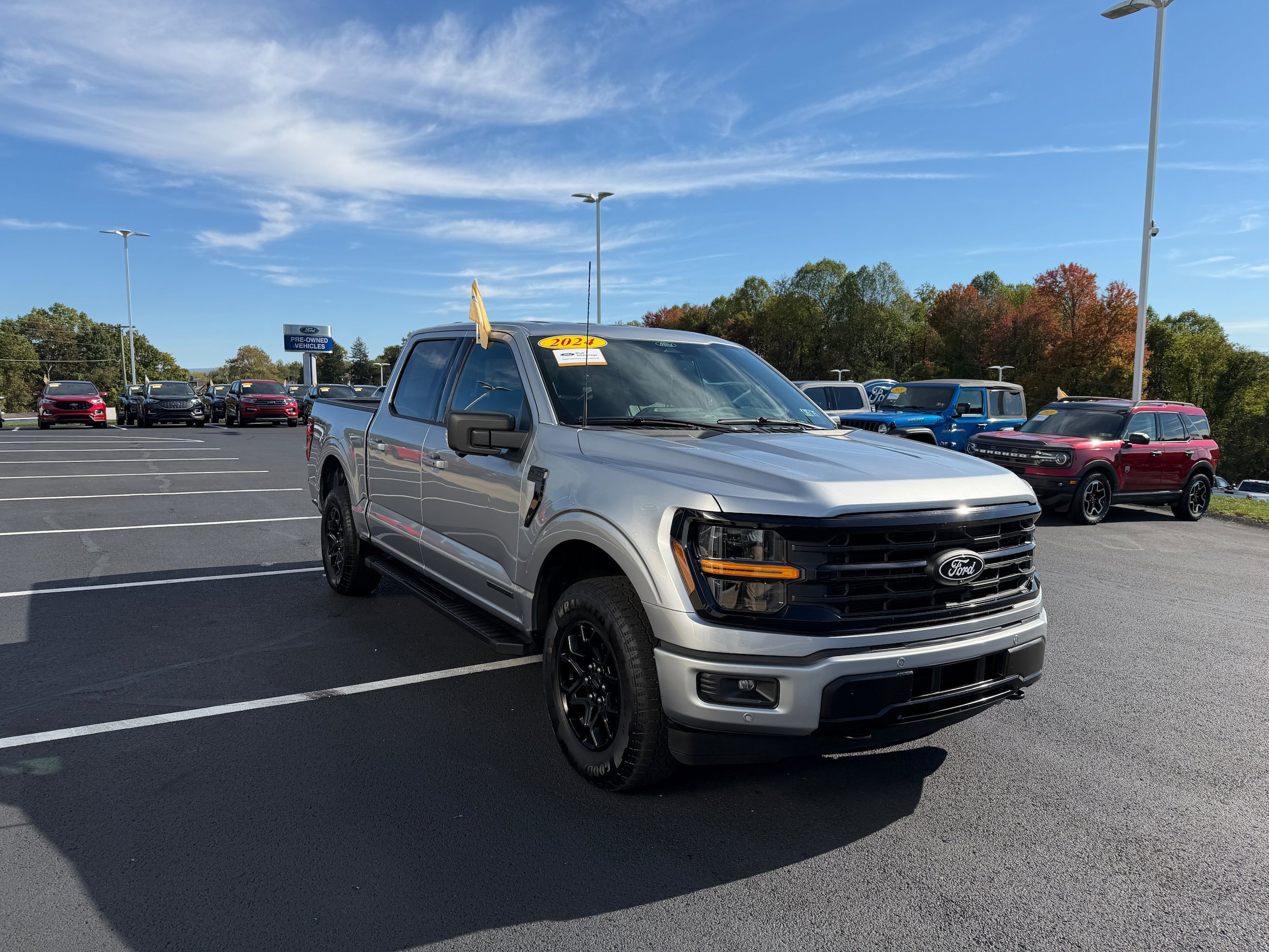 Certified 2024 Ford F150 XLT w/ Equipment Group 302A MID AWD/4WD image 4