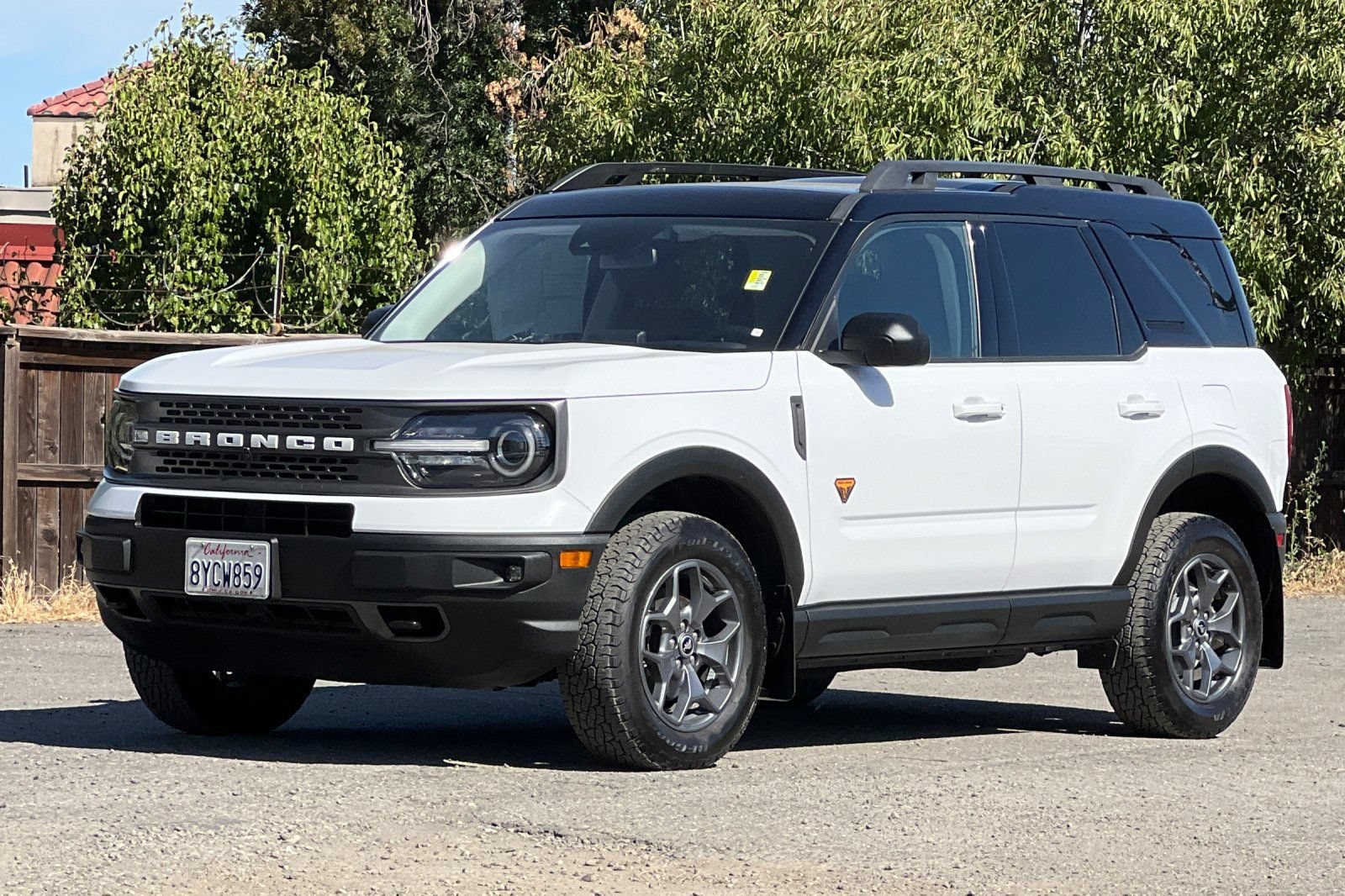 Certified 2021 Ford Bronco Sport Badlands w/ Badlands Package AWD/4WD image 8