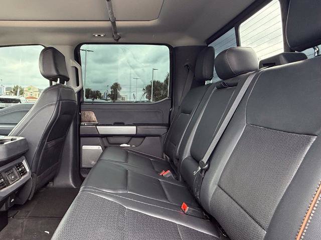 Certified 2025 Ford F250 Lariat w/ Black Appearance Package AWD/4WD image 14