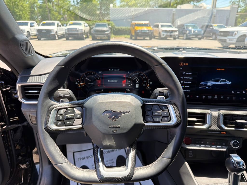 Certified 2025 Ford Mustang GT Premium RWD image 12