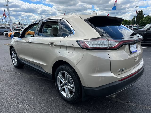 Certified 2017 Ford Edge Titanium w/ Equipment Group 302A AWD/4WD image 5