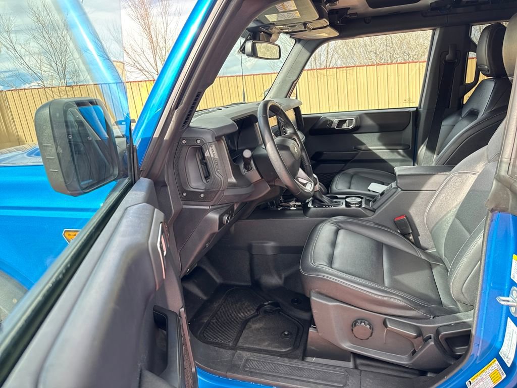 Certified 2025 Ford Bronco Badlands AWD/4WD image 13