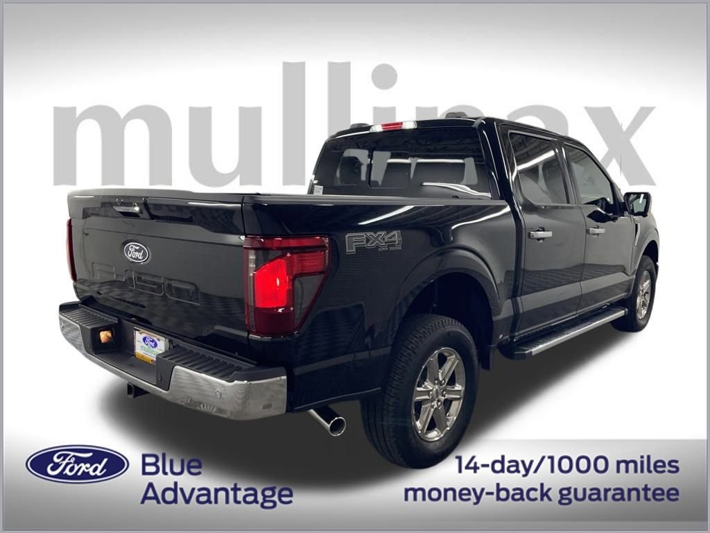 Certified 2024 Ford F150 XLT w/ Equipment Group 302A MID image 5