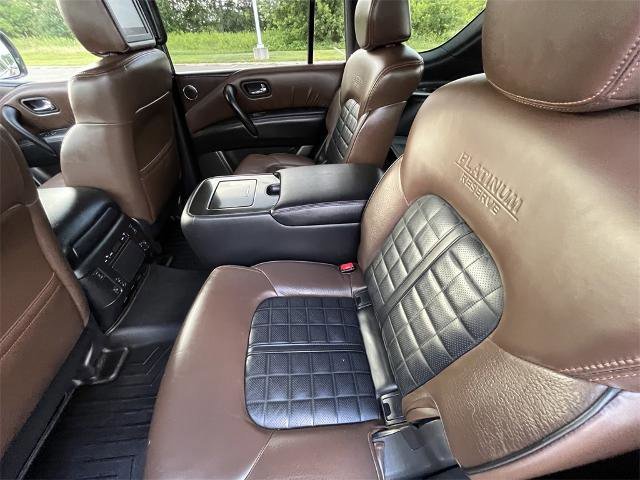 Used 2019 Nissan Armada Platinum w/ Captain's Chairs Package image 23