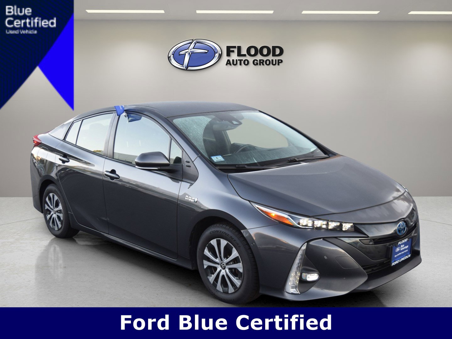 Used 2021 Toyota Prius Prime Limited image 1