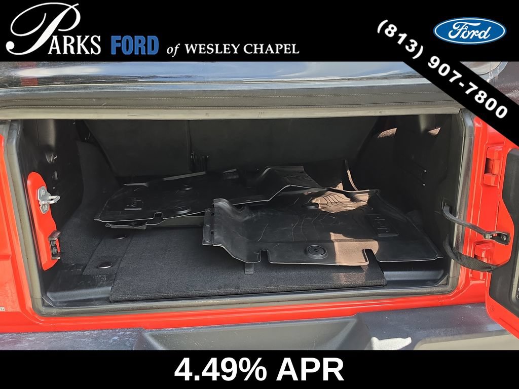 Used 2020 Jeep Wrangler Unlimited Sport S AWD/4WD image 9