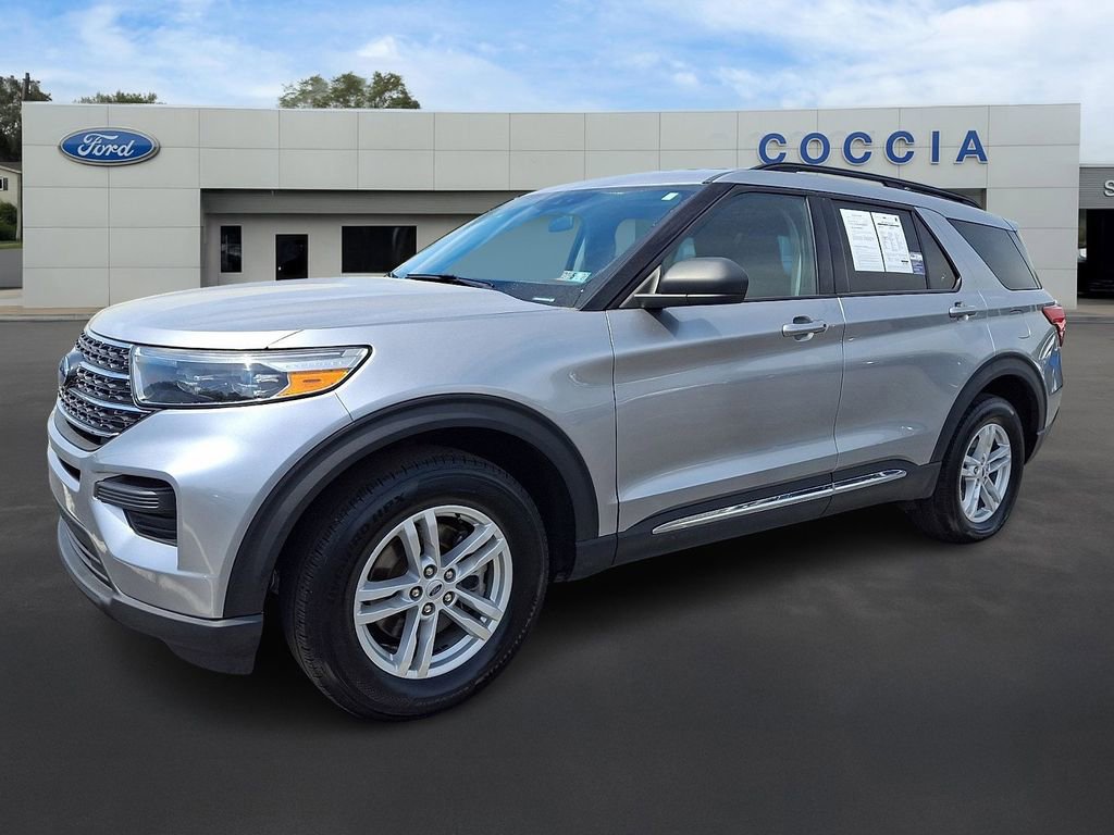 Certified 2021 Ford Explorer XLT AWD/4WD video 1