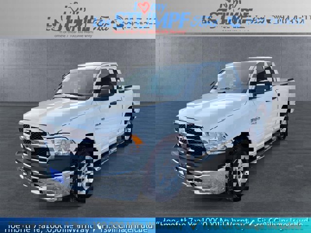 Used 2018 RAM 1500 Tradesman w/ Popular Equipment Group image 1