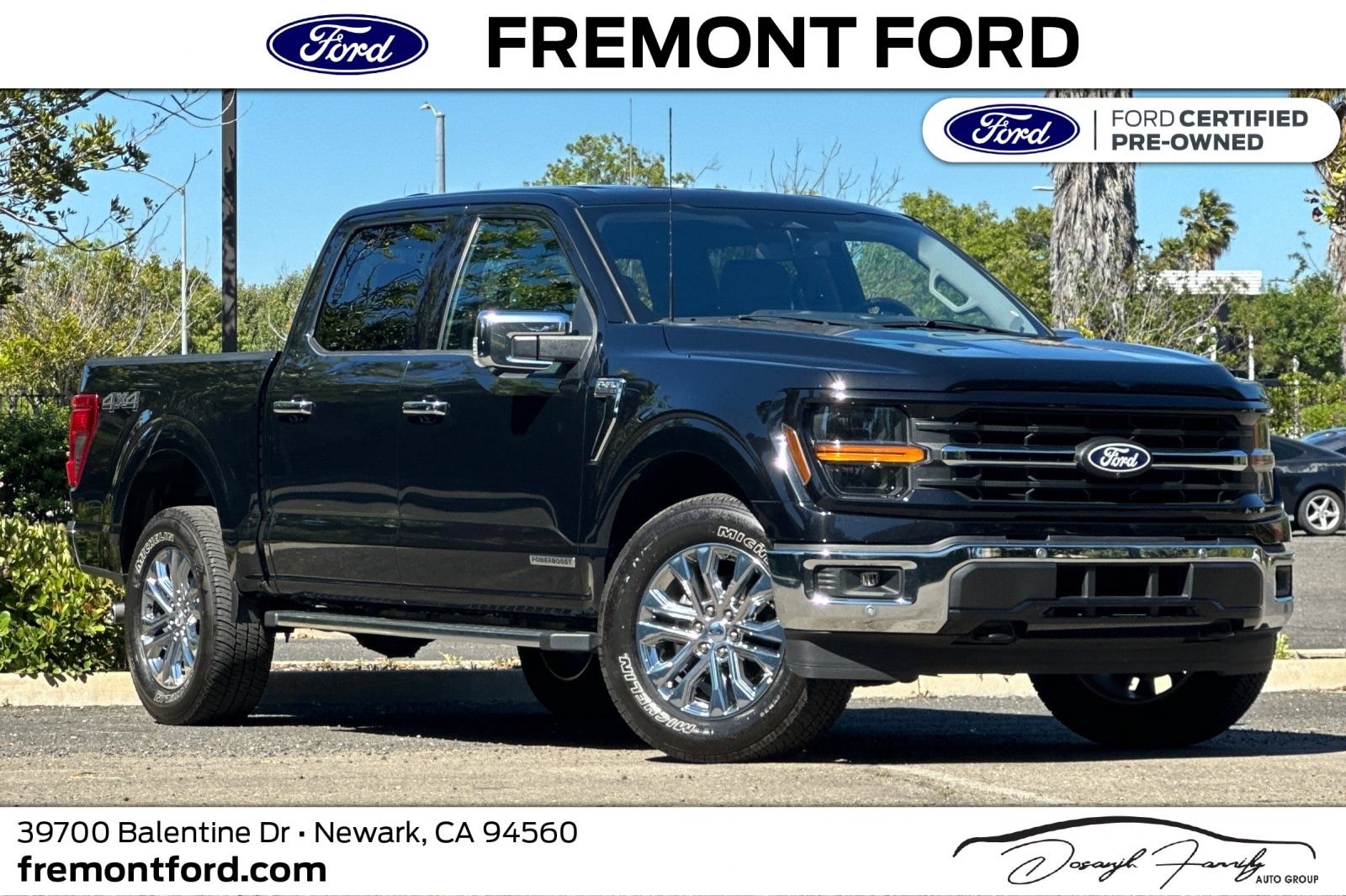 Certified 2024 Ford F150 XLT w/ Equipment Group 302A MID AWD/4WD image 1