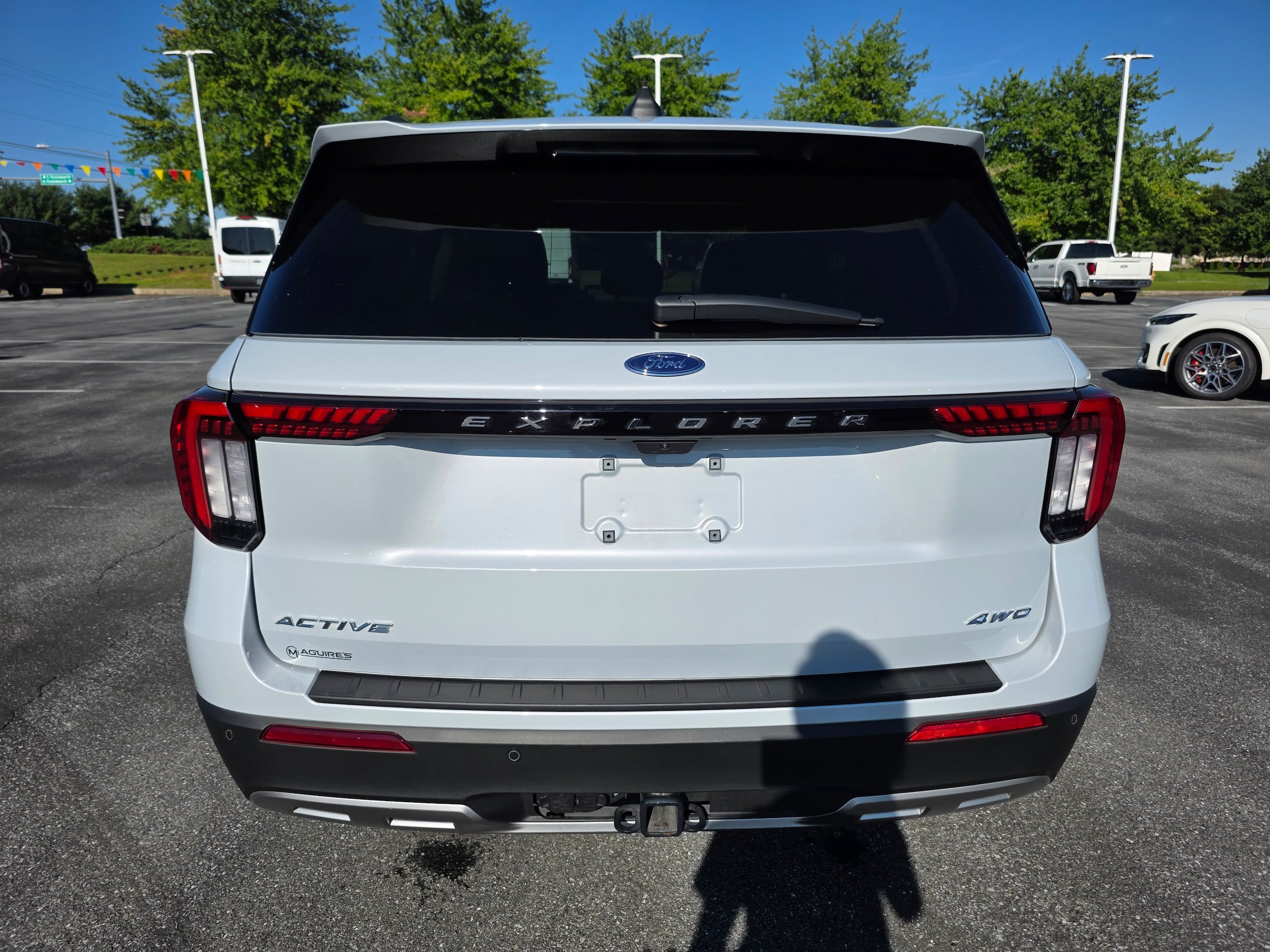 Certified 2025 Ford Explorer Active w/ Active Comfort Package AWD/4WD image 4