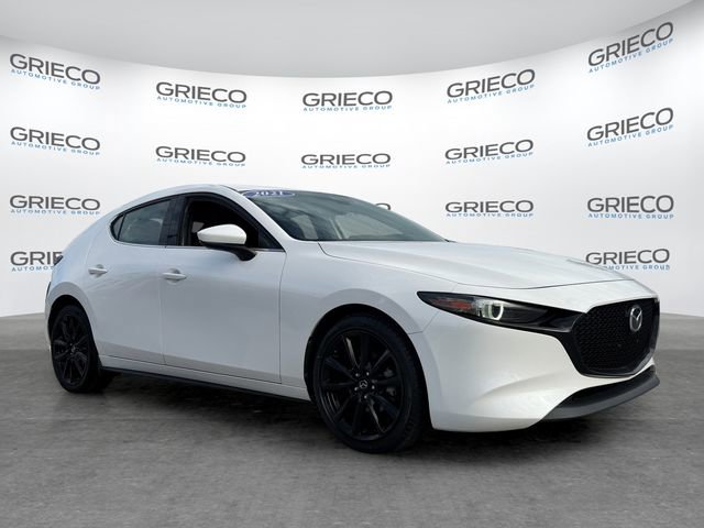 Used 2021 MAZDA MAZDA3 s