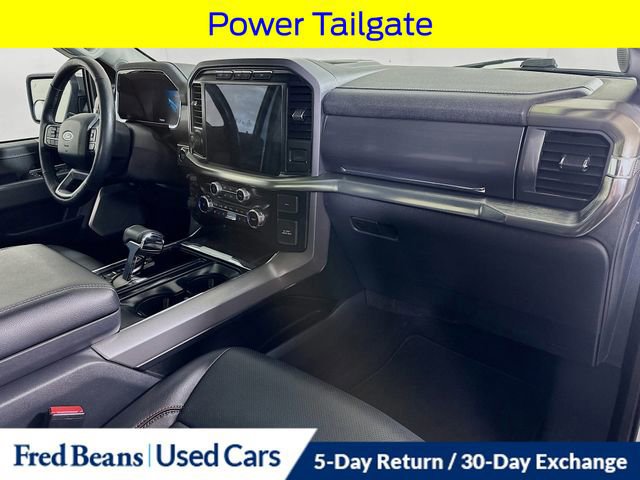 Certified 2023 Ford F150 Lariat w/ Equipment Group 502A High image 37