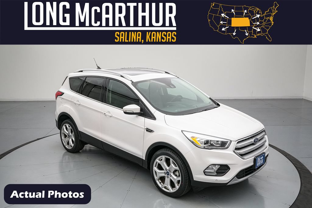 Certified 2019 Ford Escape Titanium